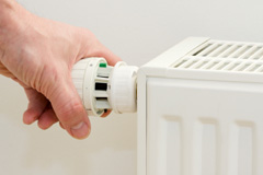 Lower Eype central heating installation costs